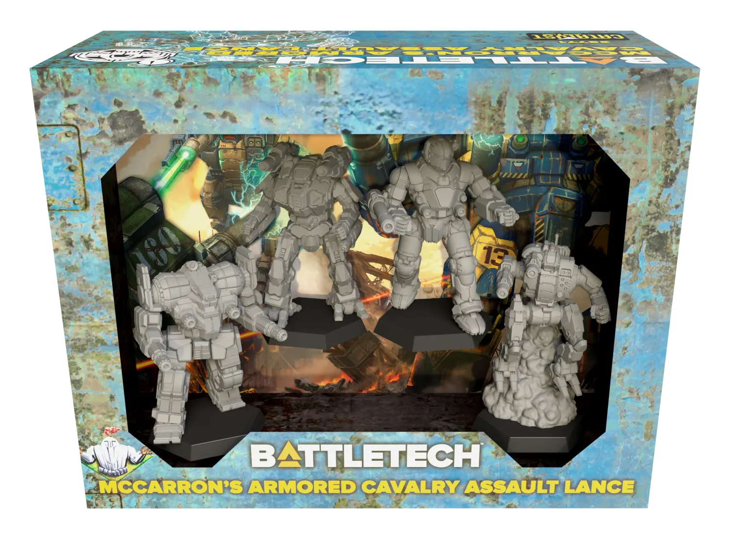 Battletech Mccarrons Armored Calvalry Assault Lance
