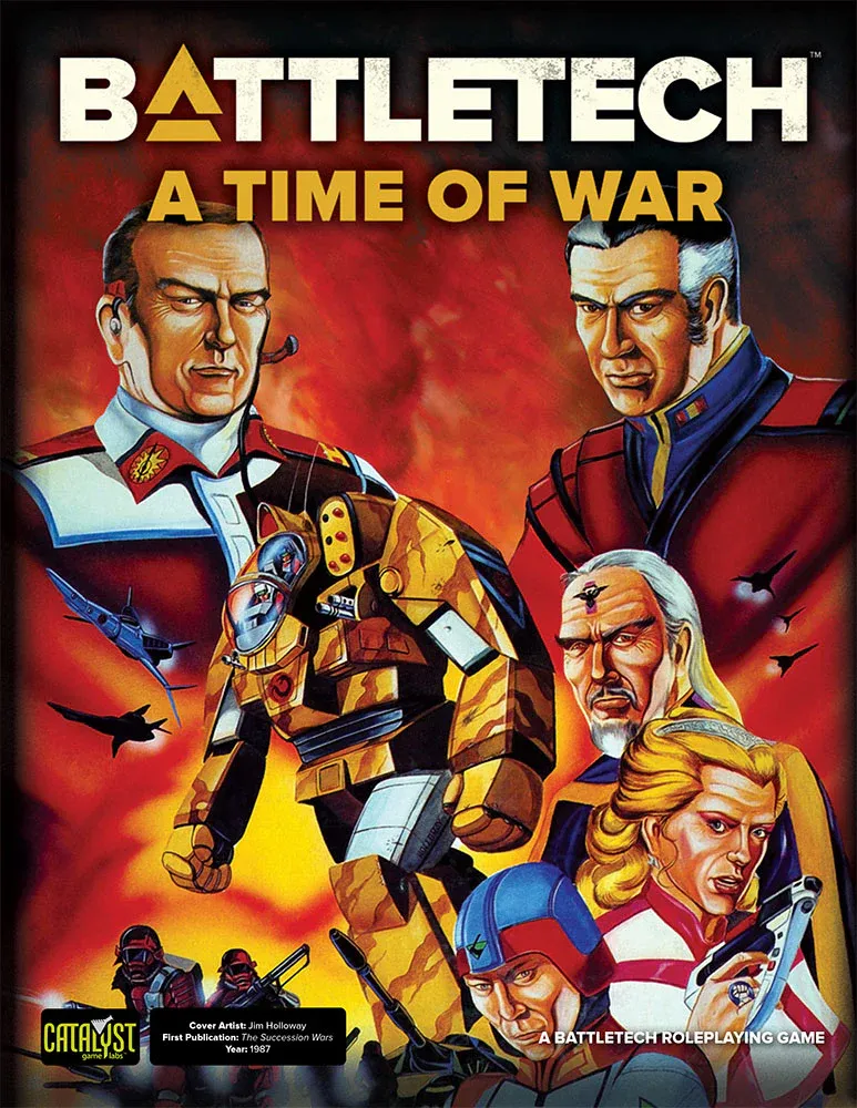 Battletech A Time Of War