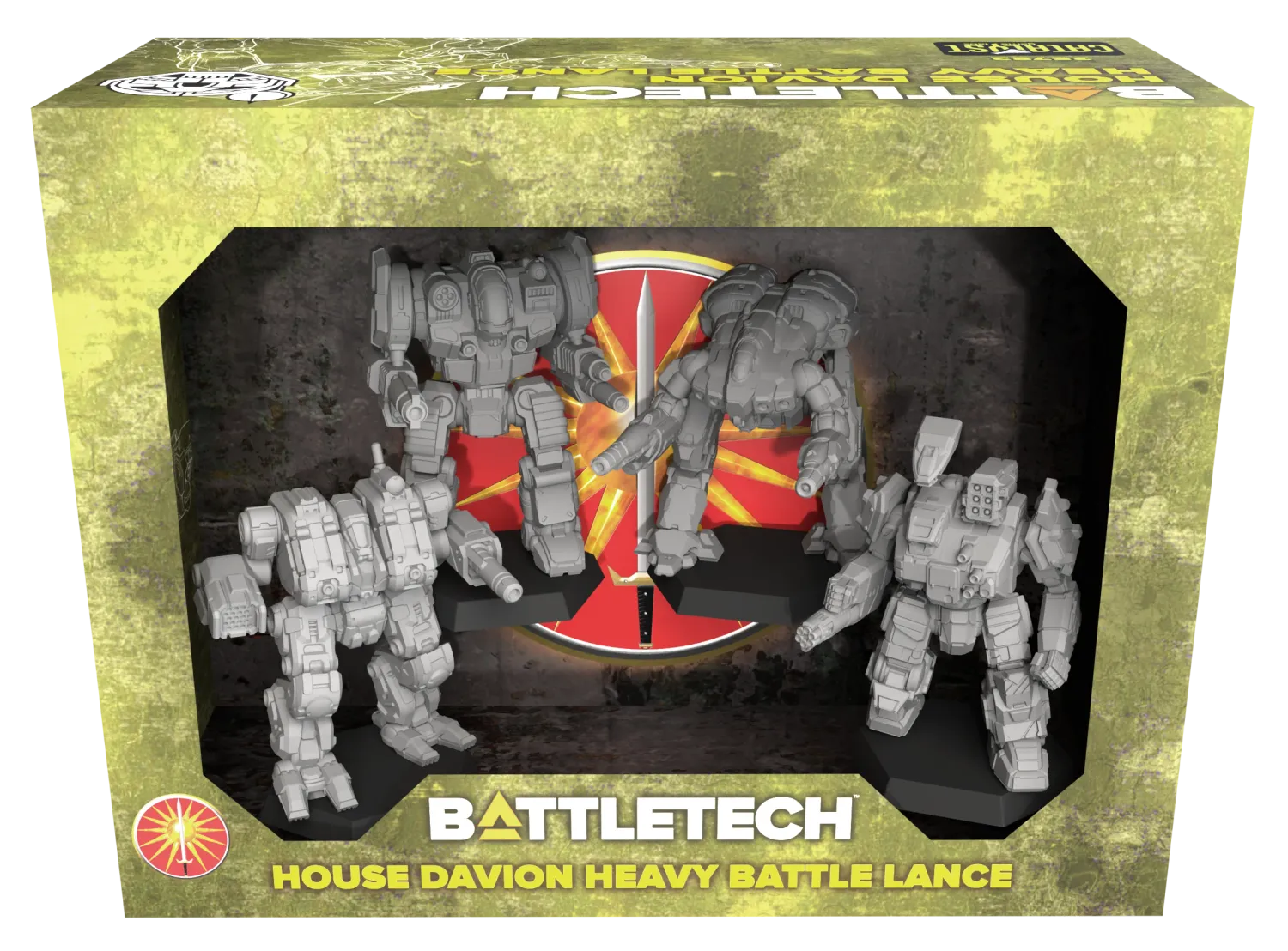 Battletech House Davion Heavy Battle Lance