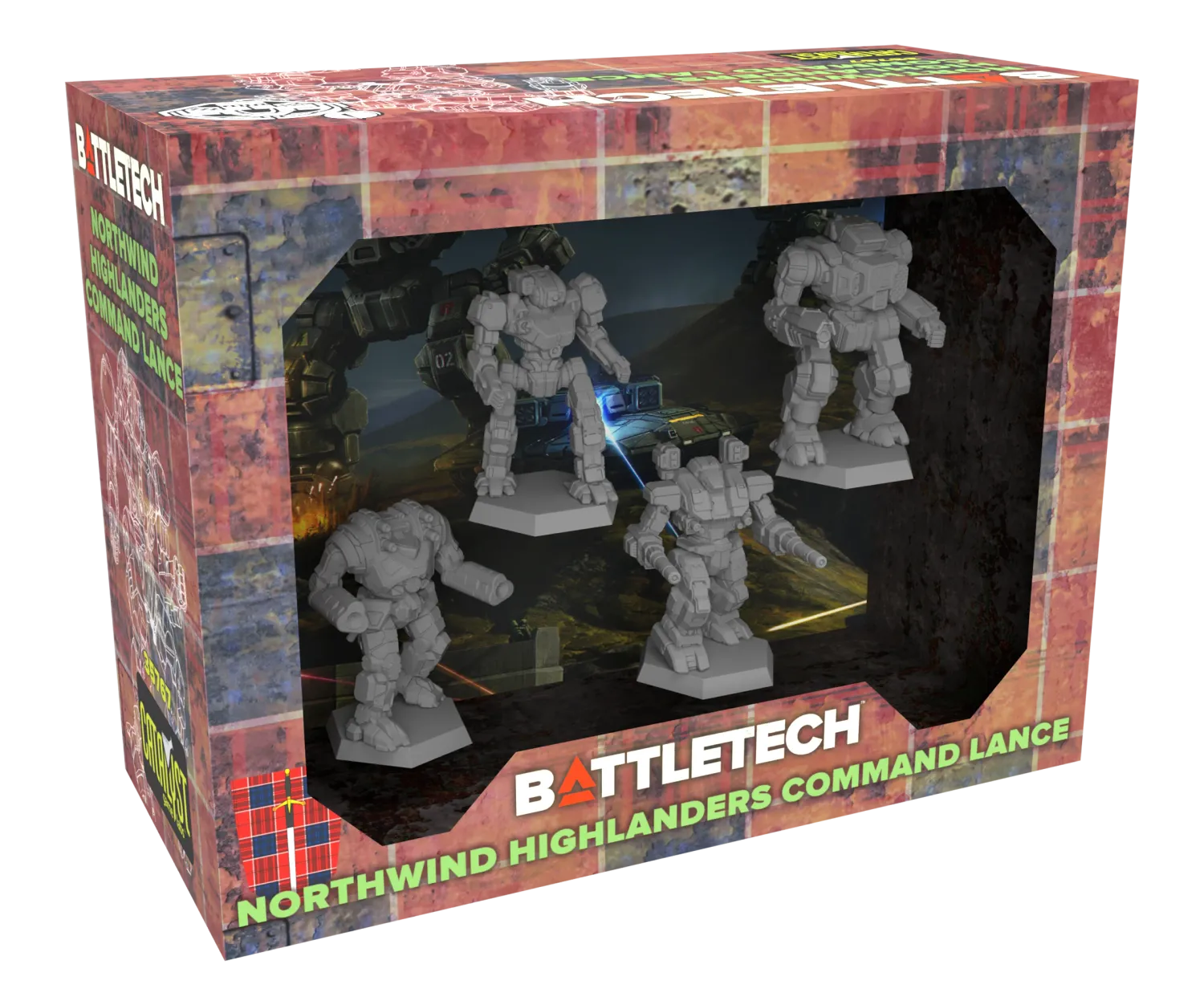 Battletech Northwind Highlanders Command Lance