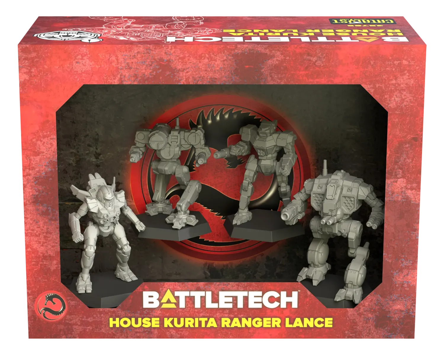 Battletech House Kurita Ranger Lance
