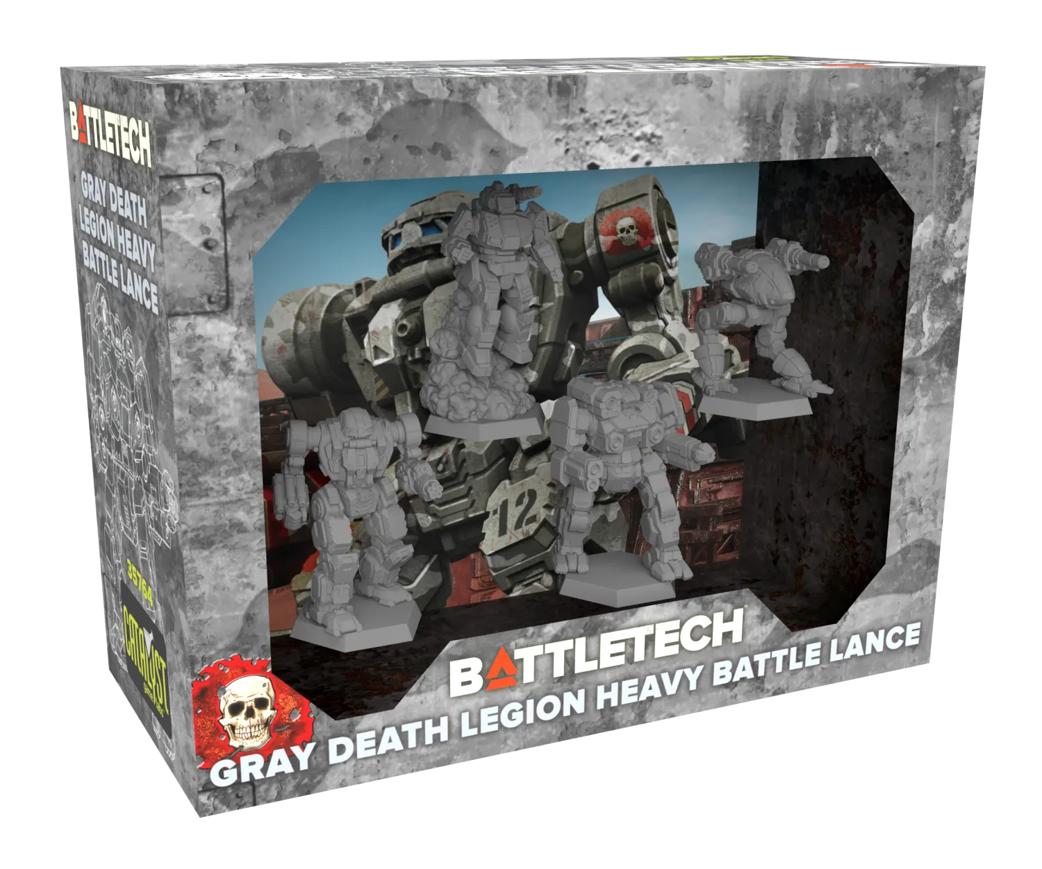 Battletech Gray Death Legion Heavy Battle Lance