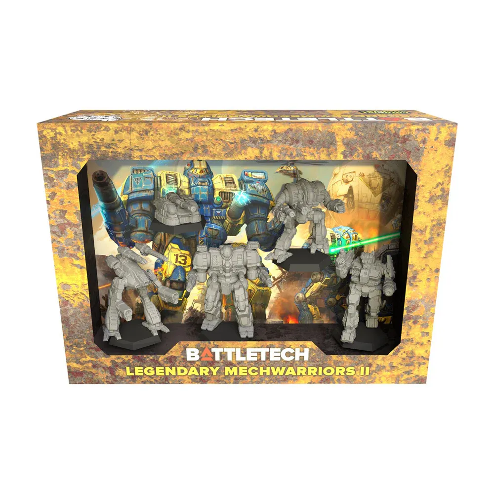 Battletech Legendary Mechwarriors II