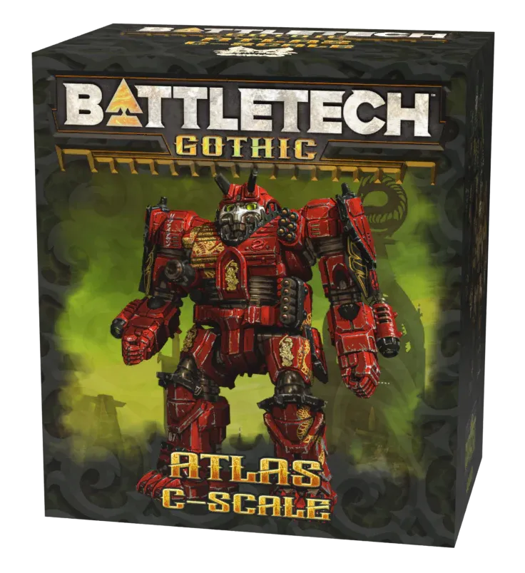Battletech Gothic Atlas C-Scale