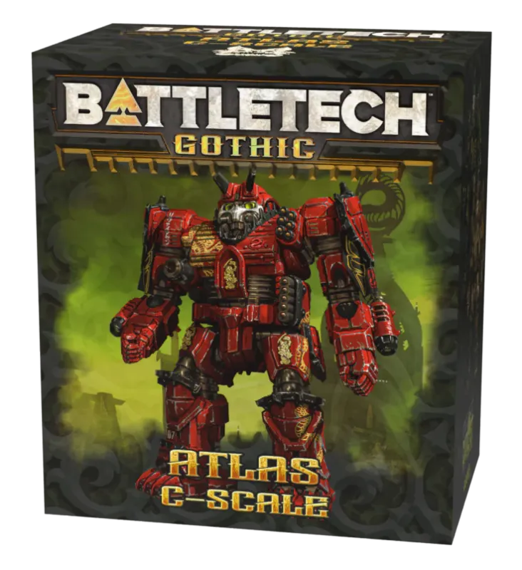 Battletech Gothic Atlas C-Scale