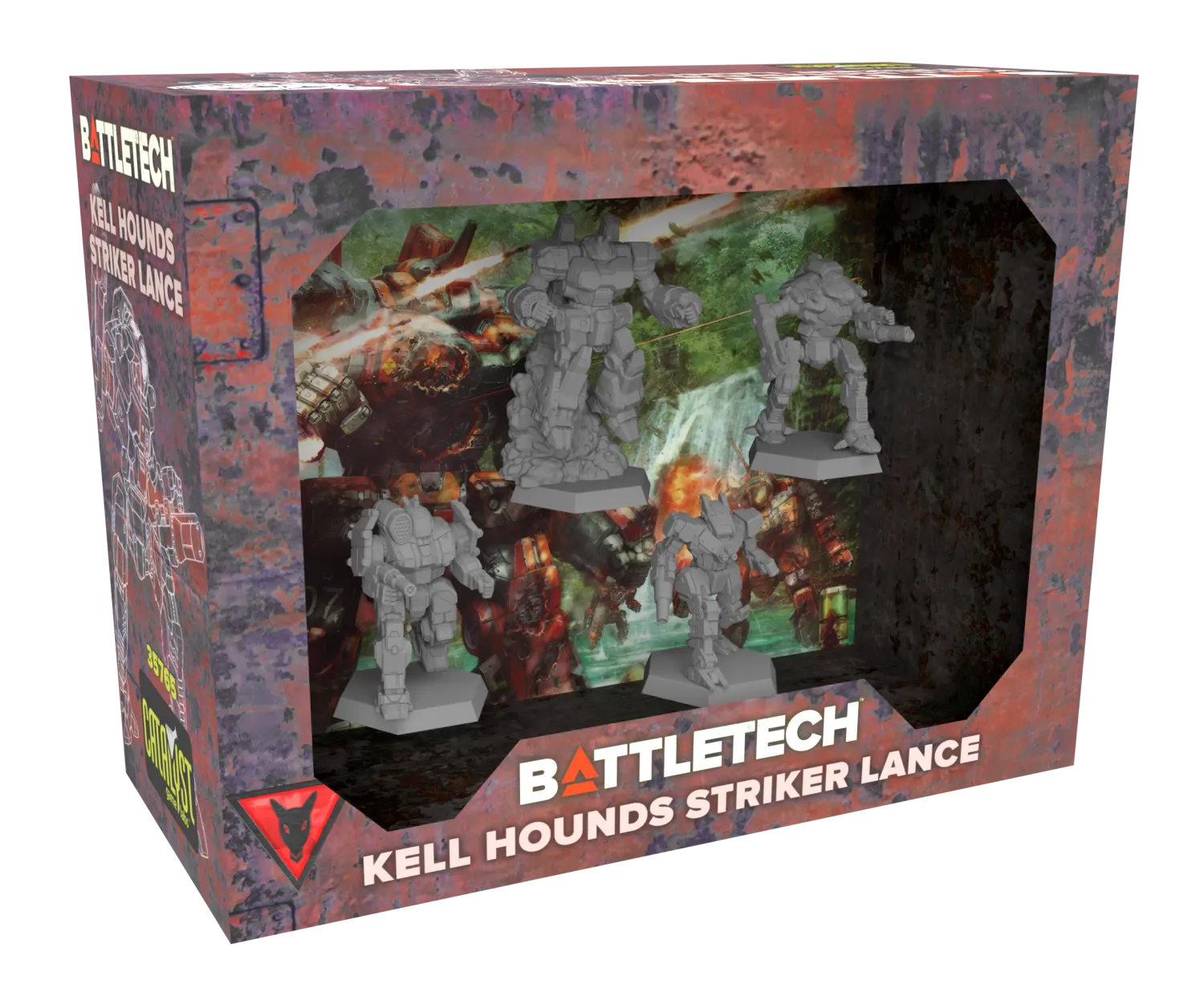 Battletech Kell Hounds Striker Lance