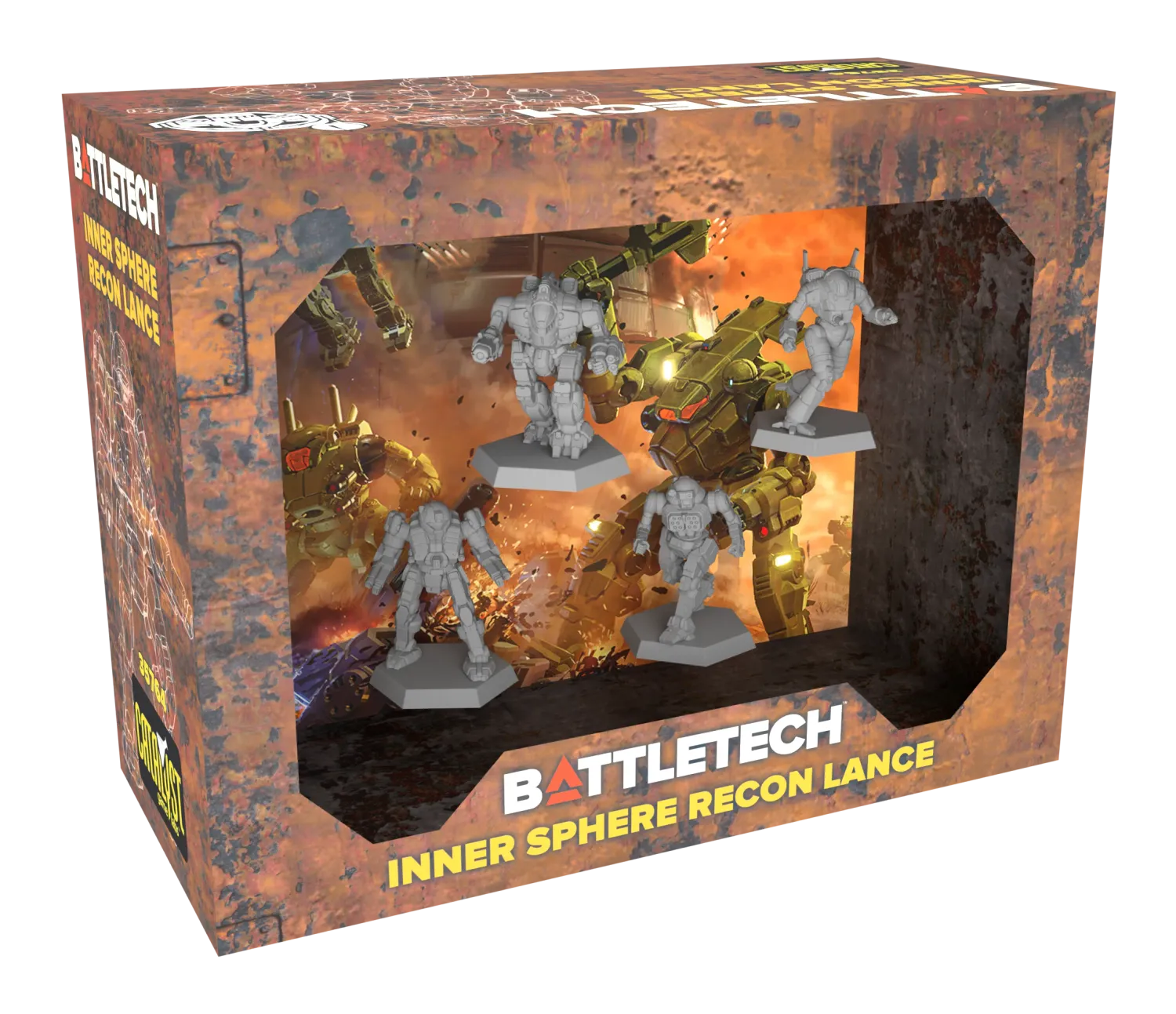 Battletech Inner Sphere Recon Lance