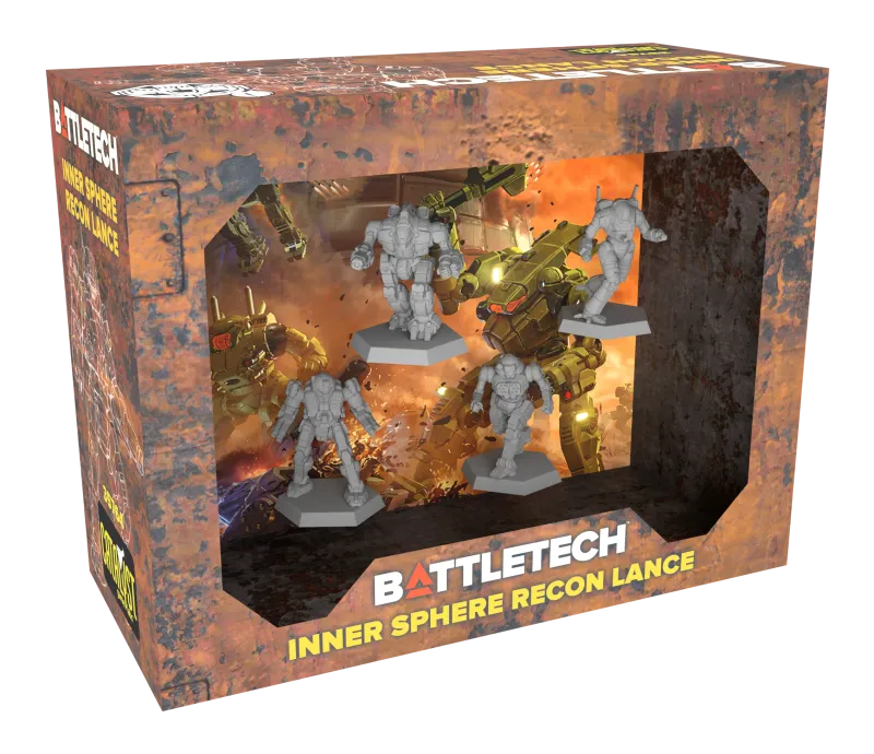 Battletech Inner Sphere Recon Lance