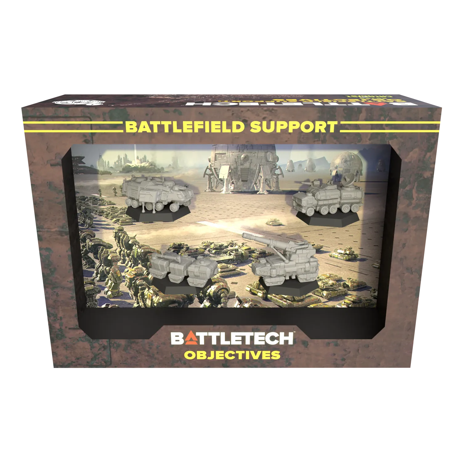Battletech Objectives