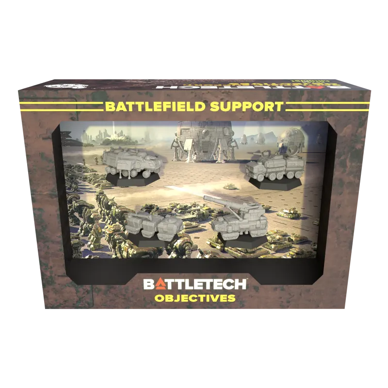 Battletech Objectives