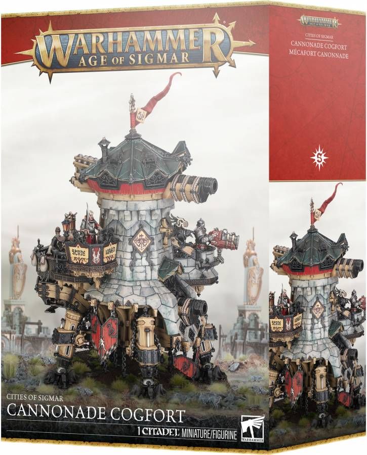 AOS Cities Of Sigmar Cannonade Cogfort