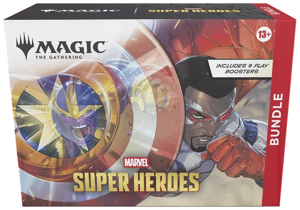 (PRE-ORDER) MARVEL SUPER HEROES BUNDLE