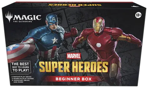 (PRE-ORDER) MARVEL SUPER HEROES BEGINNER BOX