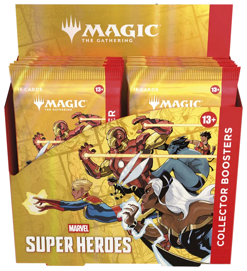 (PRE-ORDER) MARVEL SUPER HEROES COLLECTOR BOOSTER