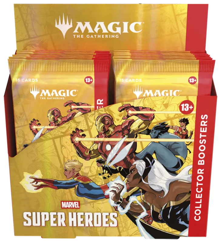 (PRE-ORDER) MARVEL SUPER HEROES COLLECTOR BOOSTER