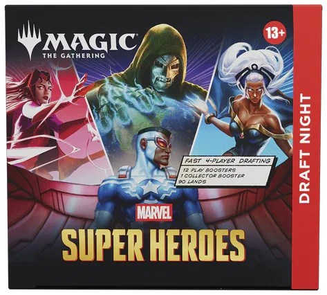 (PRE-ORDER) MARVEL SUPER HEROES DRAFT NIGHT