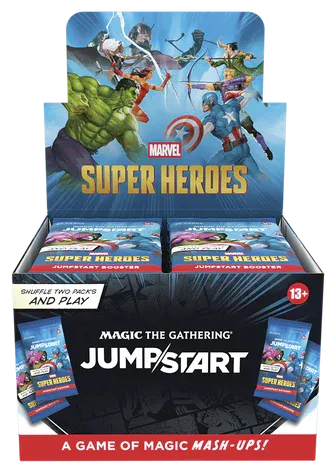 (PRE-ORDER) MTG MARVEL SUPER HEROES JUMPSTART BOOSTER
