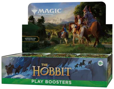 (PRE-ORDER) MTG THE HOBBIT PLAY BOOSTER