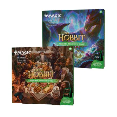 (PRE-ORDER) MTG THE HOBBIT SCENE BOX (SET OF 2)