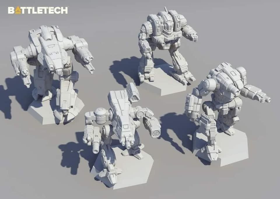 Battletech Inner Sphere Heavy Lance
