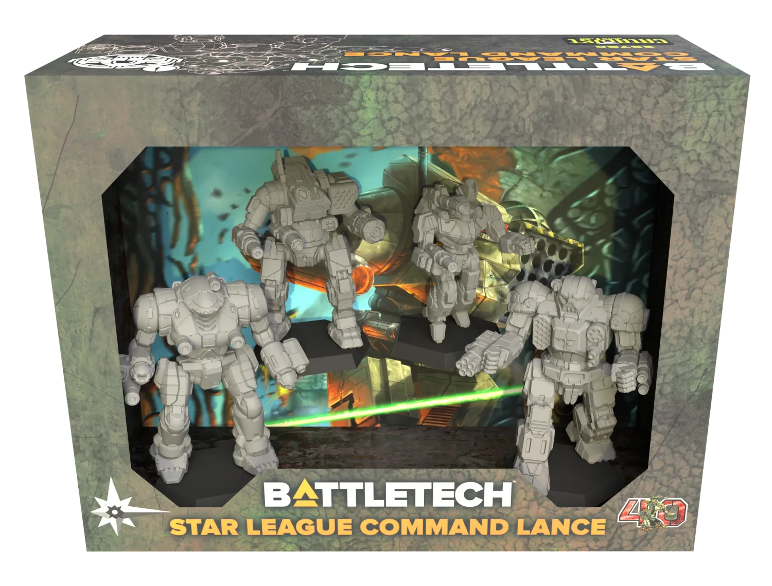 Battletech Star League Command Lance