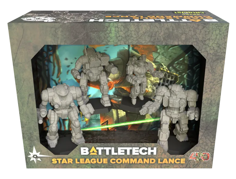 Battletech Star League Command Lance