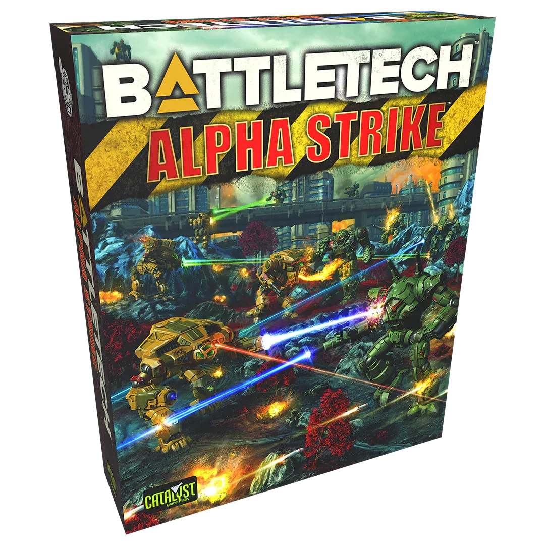 Battletech Alpha Strike Box