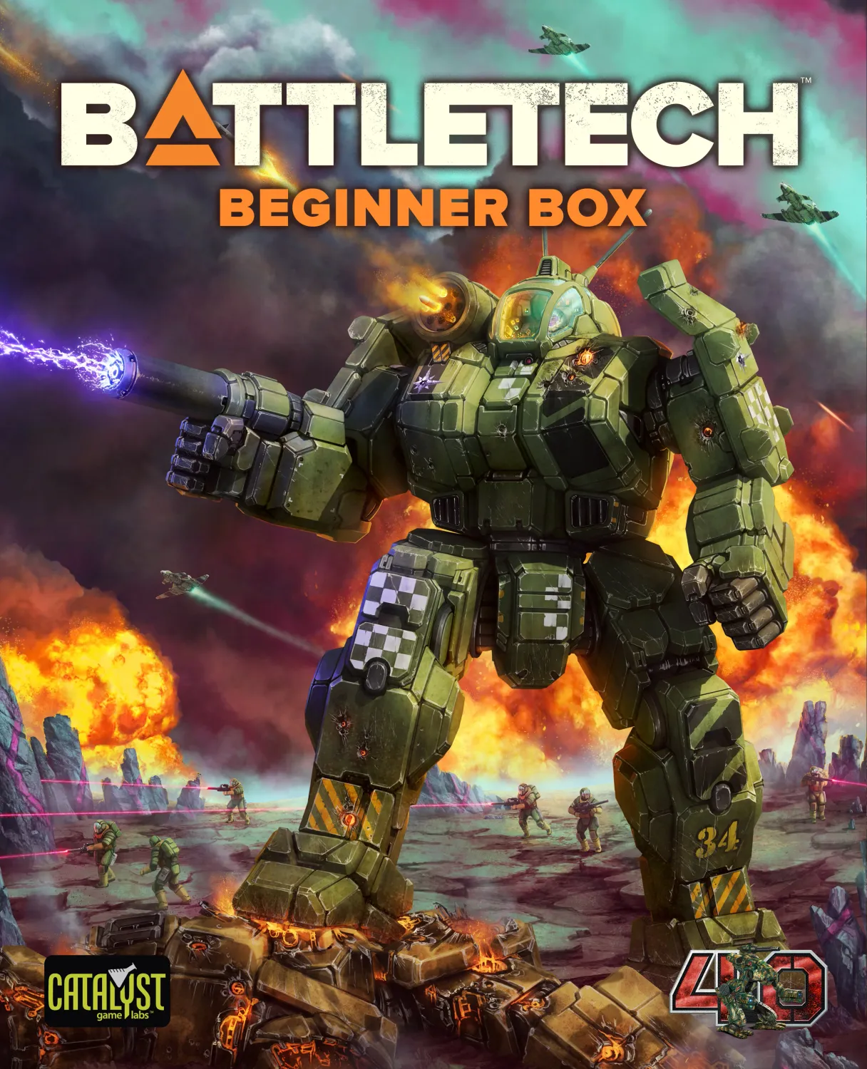 Battletech Beginner Box Set