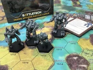 Battletech Inner Sphere Battle Lance