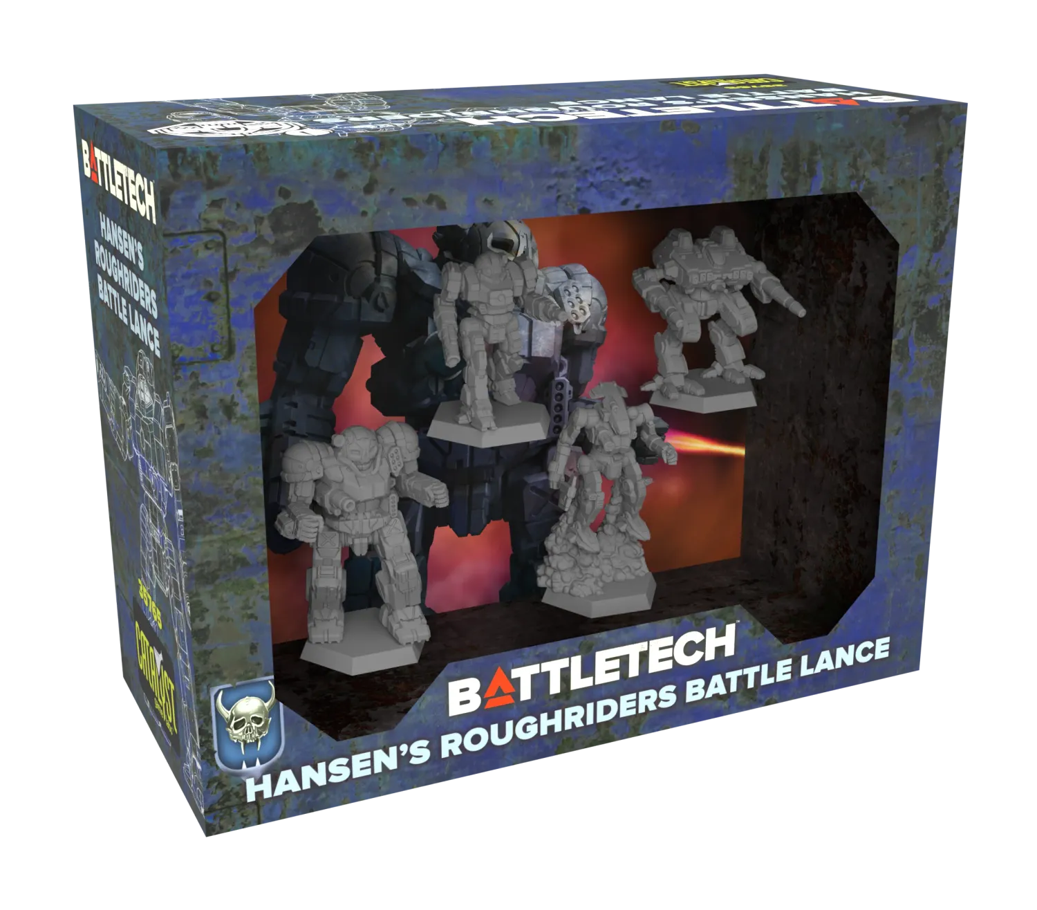 Battletech Hansens Roughriders Battle Lance