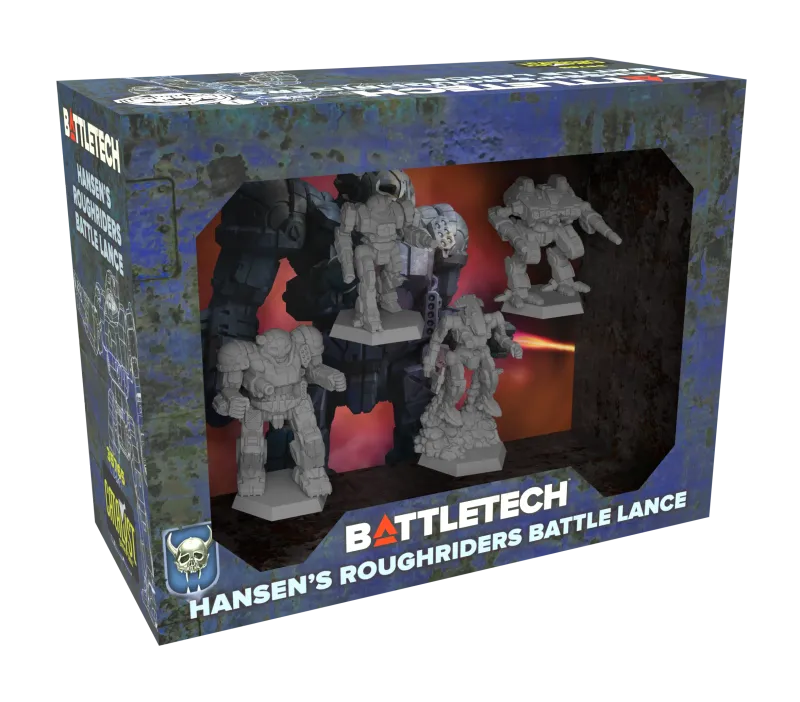 Battletech Hansens Roughriders Battle Lance