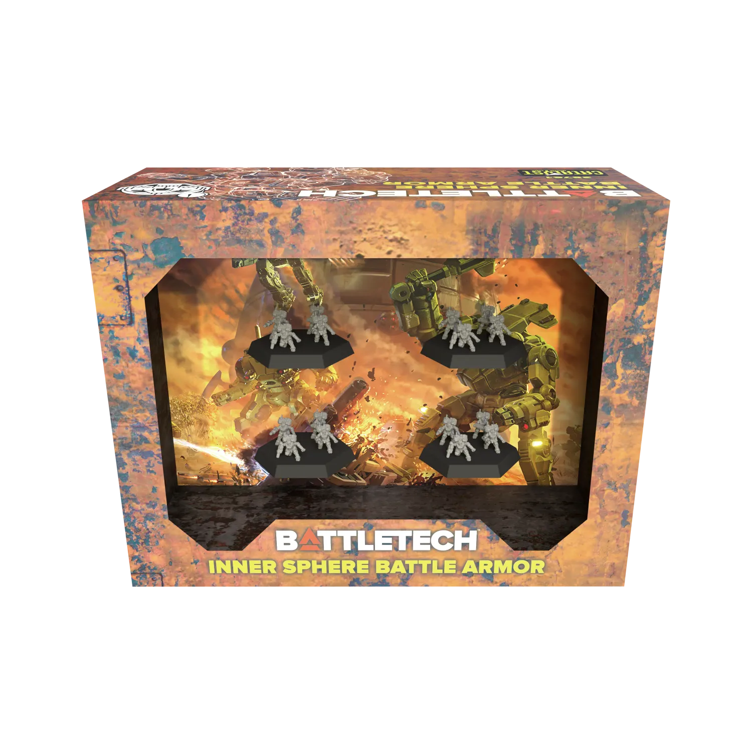 Battletech Inner Sphere Battle Armor Platoon