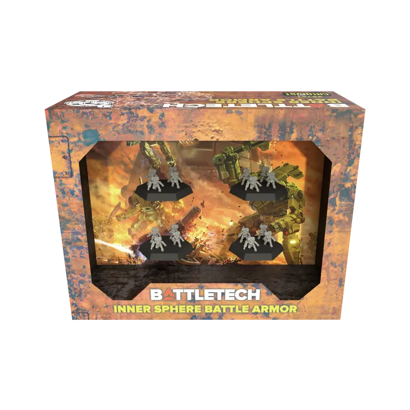 Battletech Inner Sphere Battle Armor Platoon