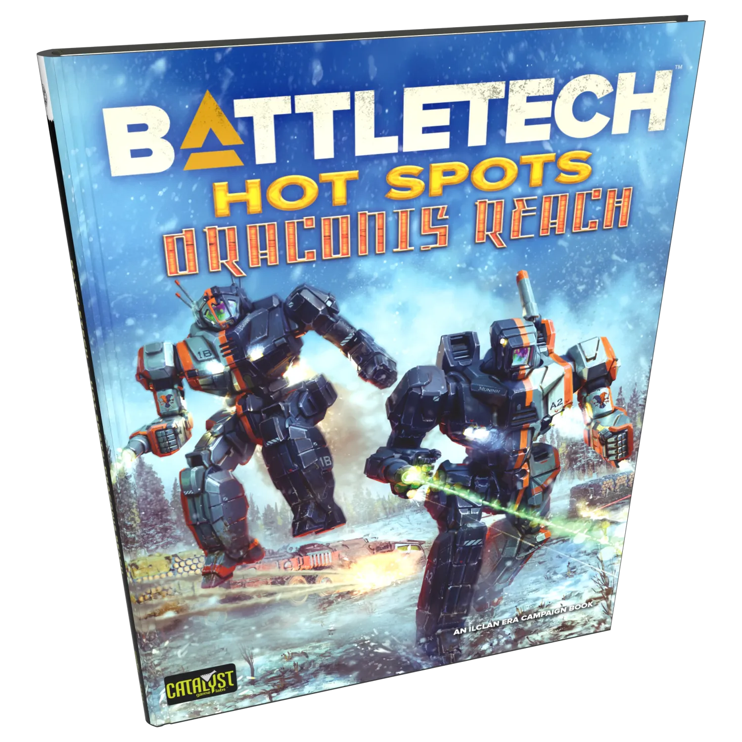 Battletech Hot Spots Draconis Reach