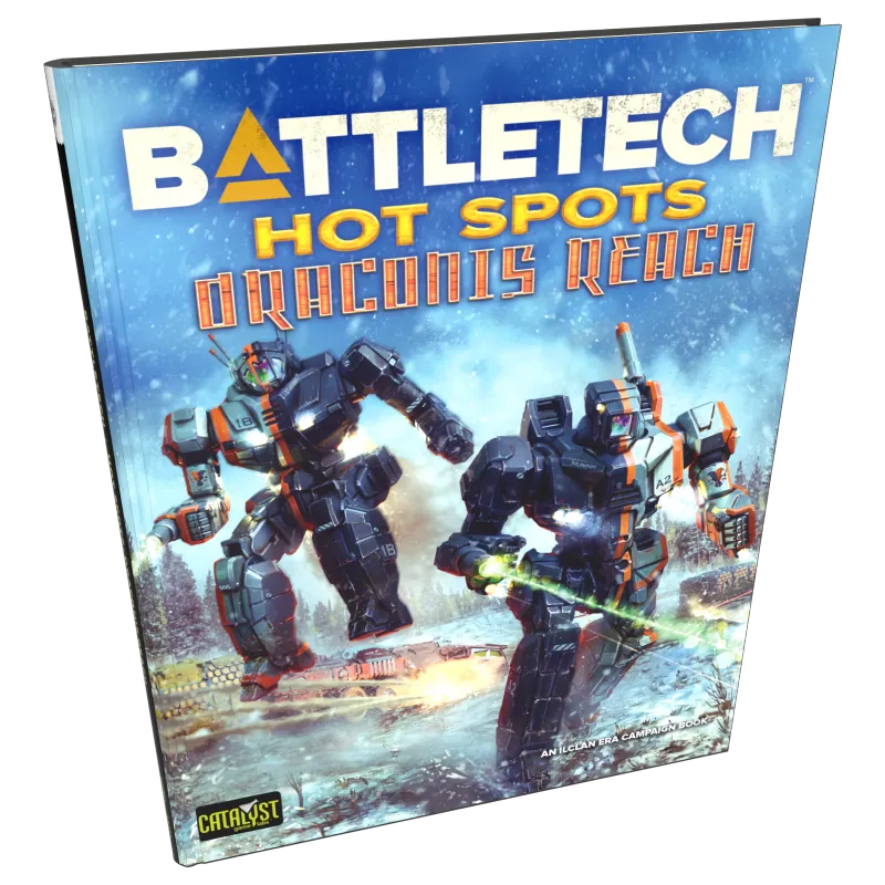 Battletech Hot Spots Draconis Reach