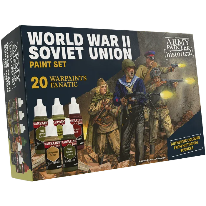 Army Painter WWII Soviet Union Paint Set