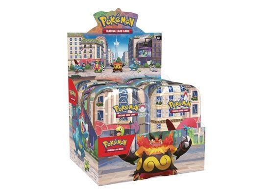 LUMIOSE CITY MINI TIN 10CT DISPLAY