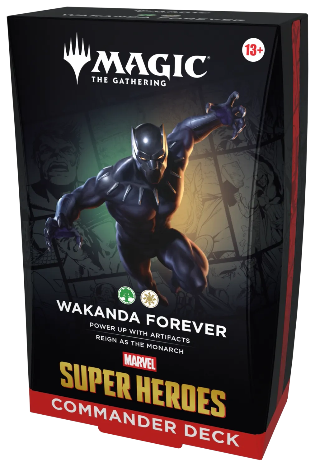 MARVEL SUPER HEROES COMMANDER (Wakanda Forever)