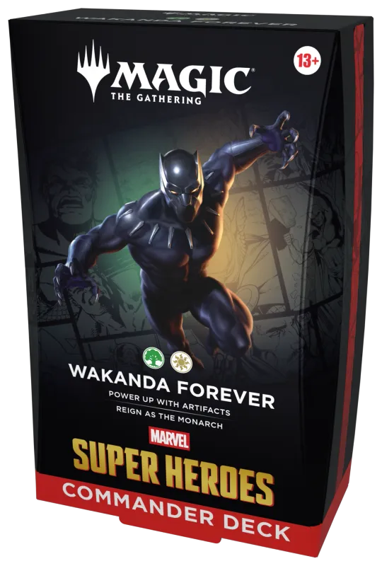 MARVEL SUPER HEROES COMMANDER (Wakanda Forever)