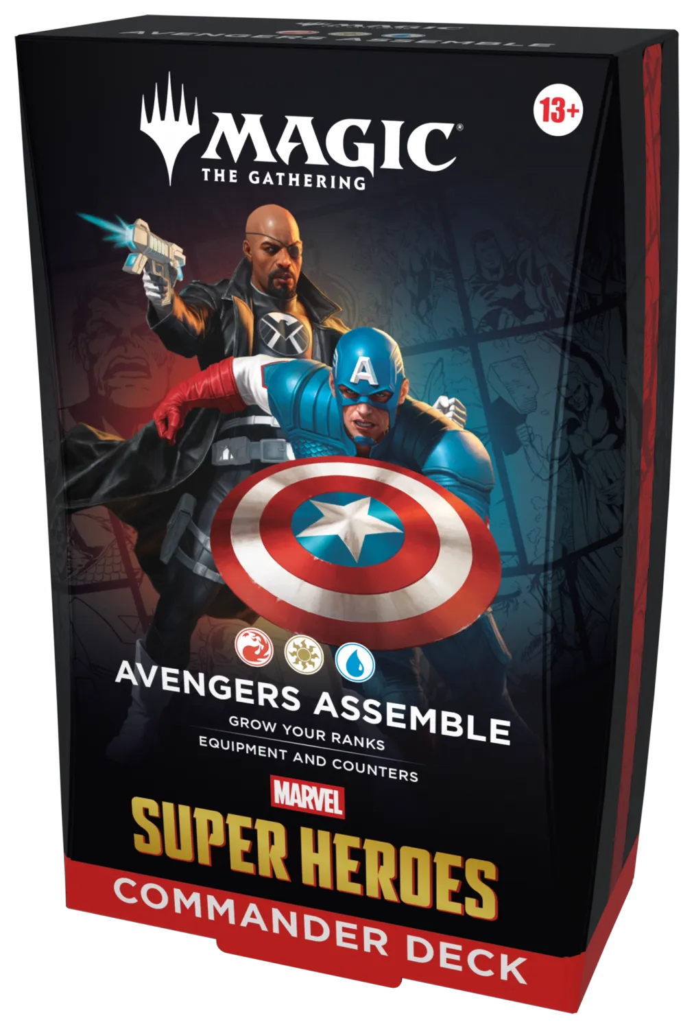 MARVEL SUPER HEROES COMMANDER (Avengers Assemble)