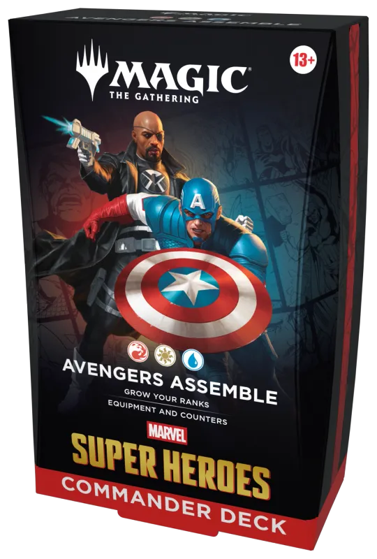 MARVEL SUPER HEROES COMMANDER (Avengers Assemble)