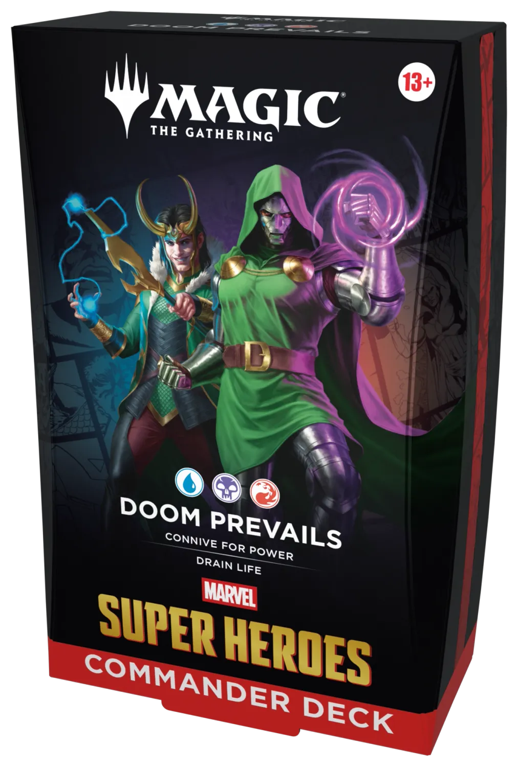 MARVEL SUPER HEROES COMMANDER (Doom Prevails)