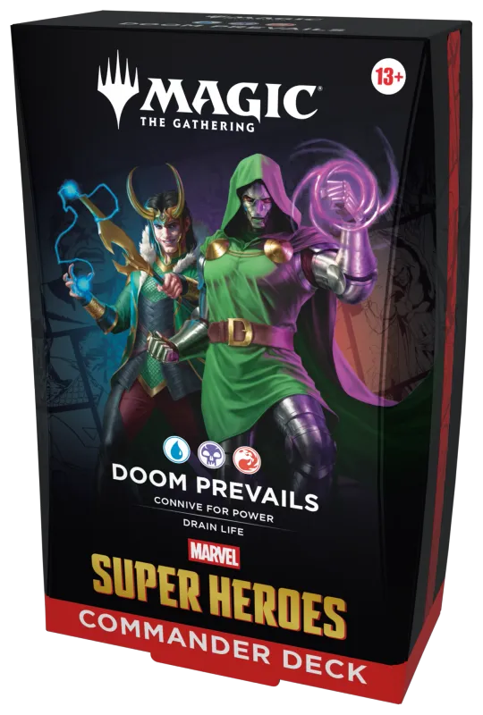 MARVEL SUPER HEROES COMMANDER (Doom Prevails)