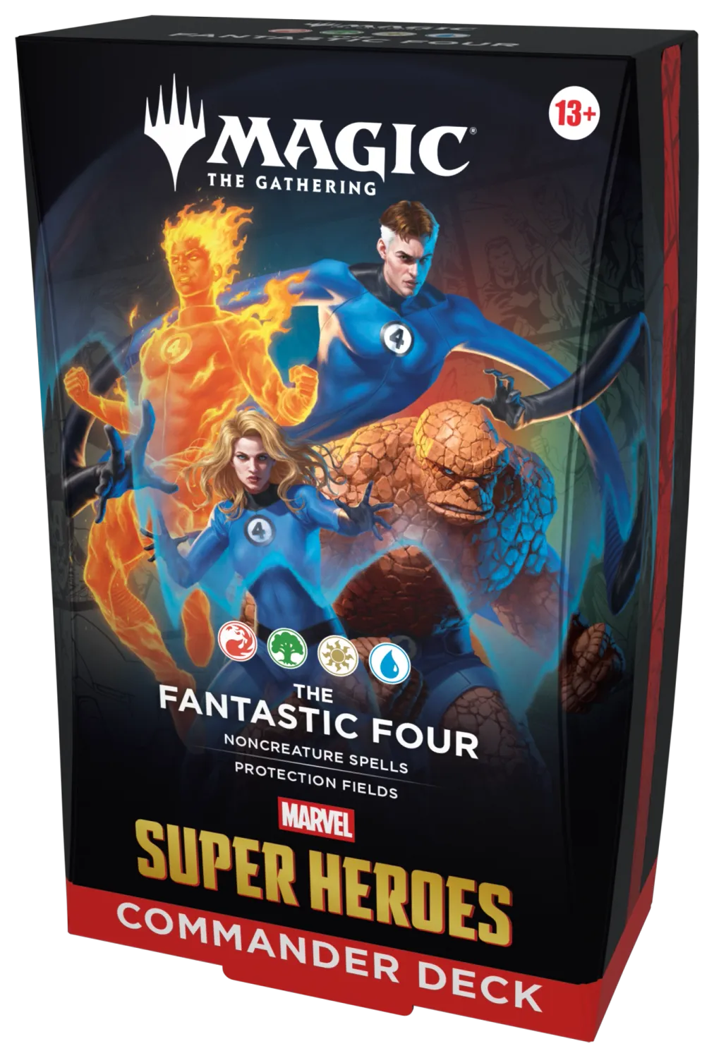 MARVEL SUPER HEROES COMMANDER (Fantastic Four)