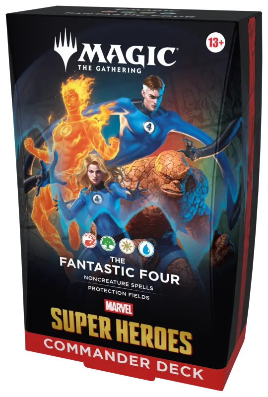 MARVEL SUPER HEROES COMMANDER (Fantastic Four)