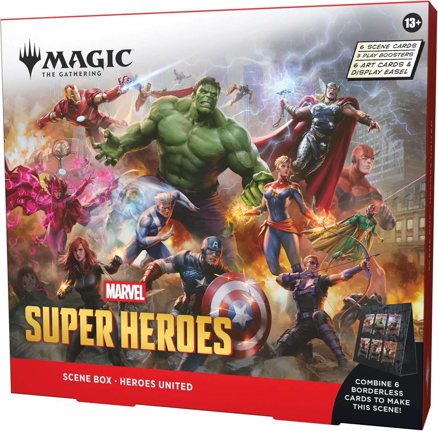 MTG MARVEL SUPER HEROES SCENE BOX (Heroes United)
