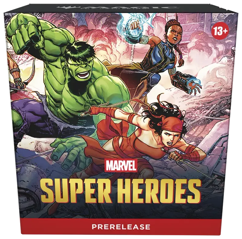 MARVEL SUPER HEROES PRE-RELEASE