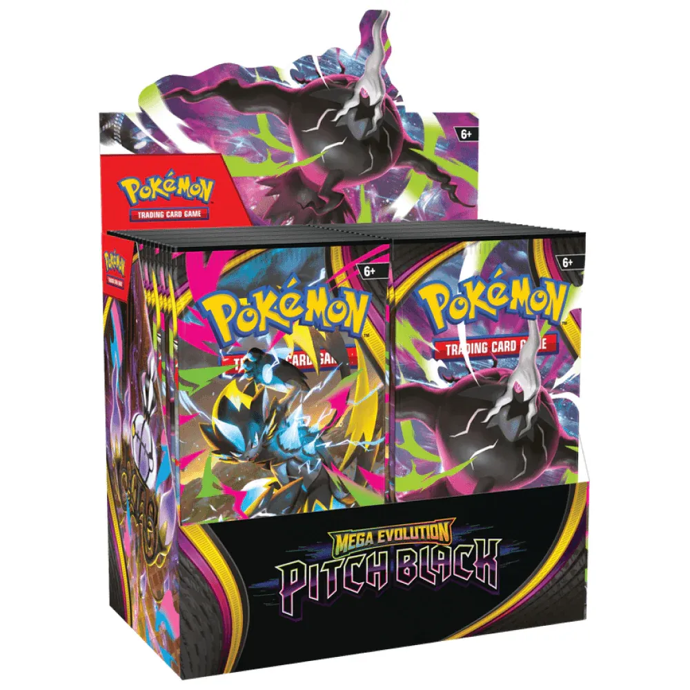 ME05 PITCH BLACK BOOSTER BOX