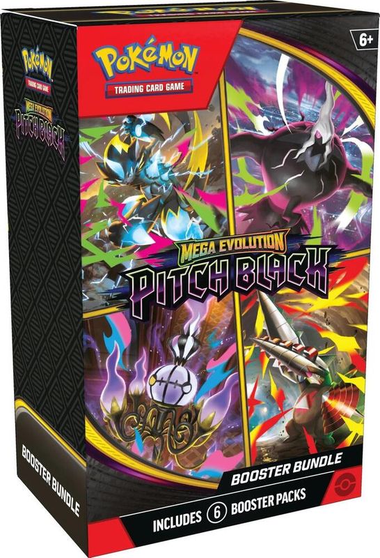ME05 PITCH BLACK BOOSTER BUNDLE