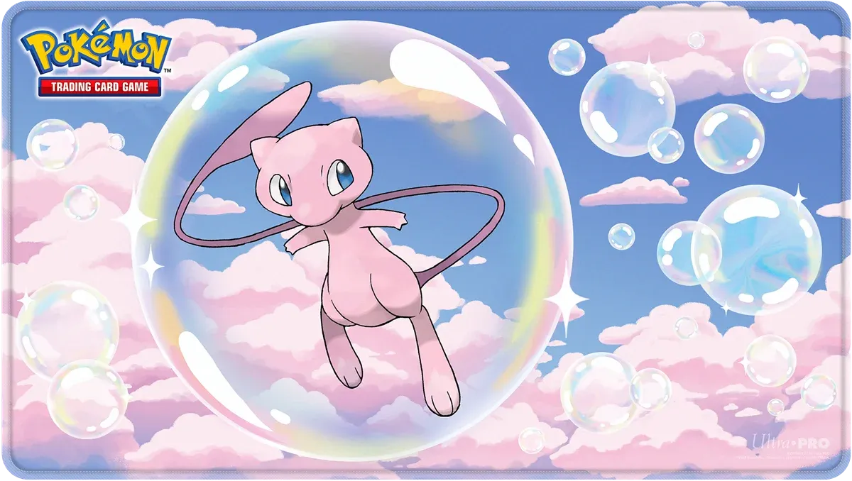 Pokemon Playmat Foil Mew Playmat